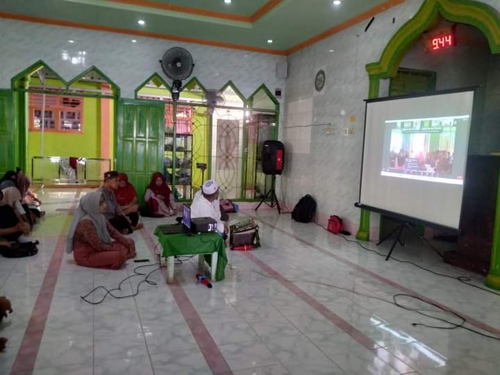 Dibuka Resmi Kadisdikbud, Siswa SMPN 1 Parepare Antusias Ikuti Pesantren Ramadan 